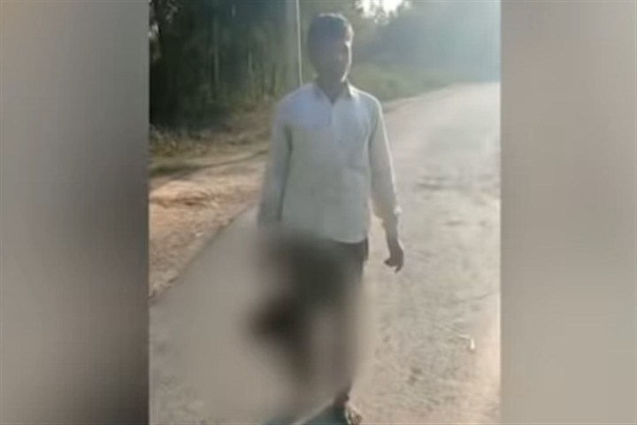 サルベシュクマール逮捕首斬画像 インドの男尊女卑はなぜ無くならない